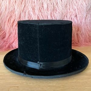 Black Party Top Hat